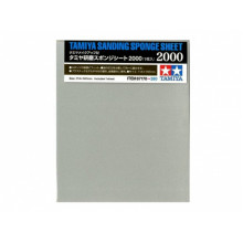 Наждачная бумага на поролоновой основе с зернистостью 2000 87170  Tamiya